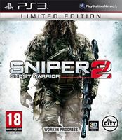 SNIPER GHOST WARRIOR 2 EDITION LIMITEE / PS3 article en précommande, livraison à partir du 15/03/2013 